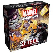 Marvel Champions: The Card Game - Agents of S.H.I.E.L.D Expansion MC05EN